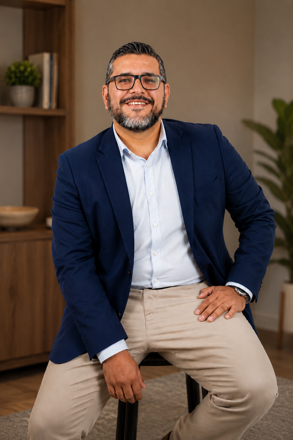 Diego Burgos, fundador de Taxally
